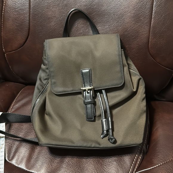 Coach Nylon Leather trim backpack ❤️ - Picture 9 of 10
